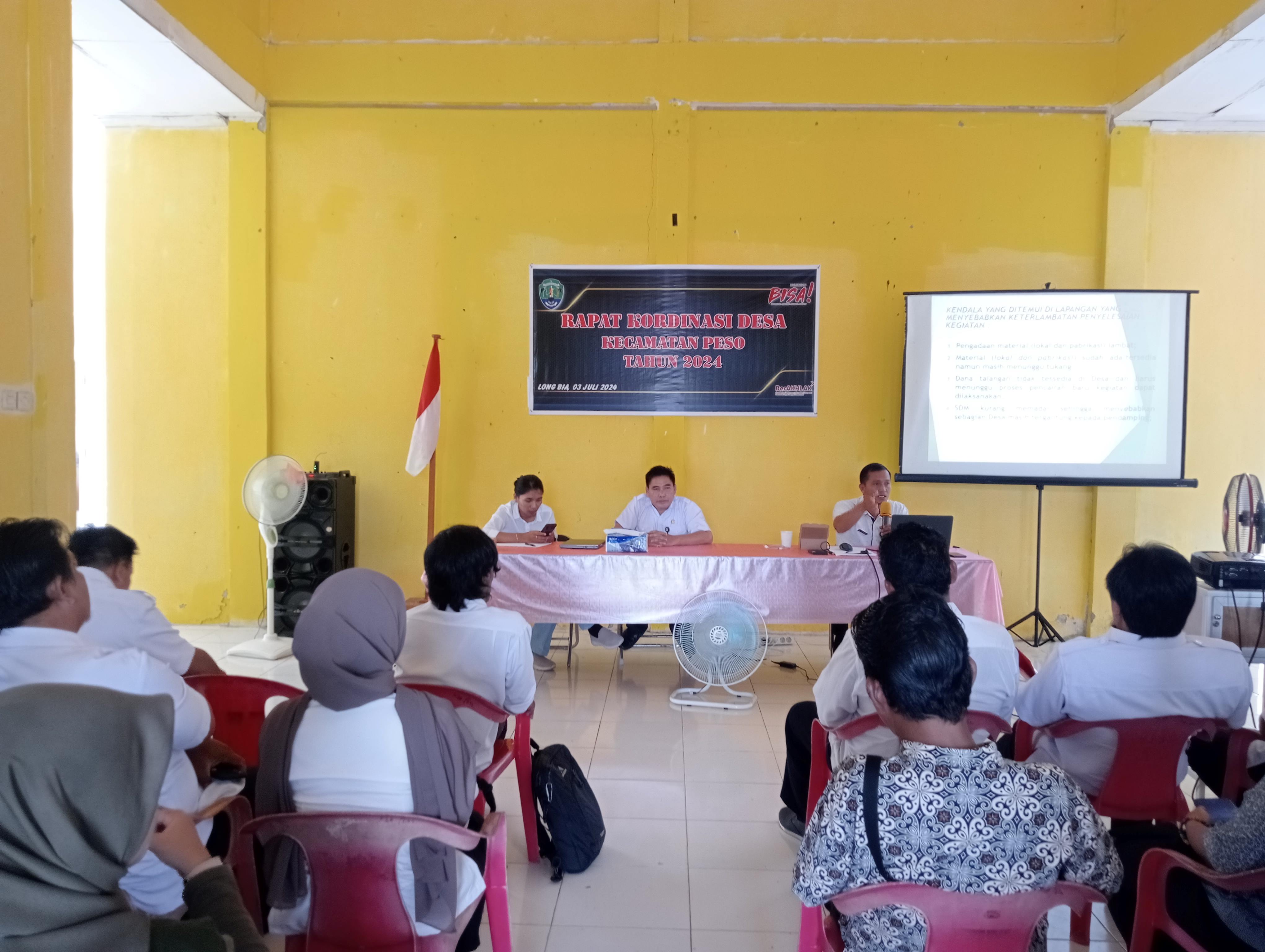 rapat-koordinasi-desa-rakordes-kecamatan-peso-tahun-2024